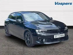 Black Used 2024 Vauxhall Astra Hatchback | £17,990 (Good price)