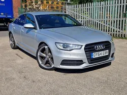 Silver Used 2014 Audi A6 Black Edition Sedan | £7,295 (Fair price)