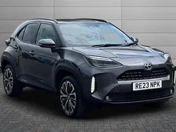 Grey Used 2023 Toyota Yaris Cross SUV | £22,695 (A bit pricey)