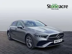 Grey Used 2024 Mercedes A200 Executive Hatchback | £25,495 (A bit pricey)