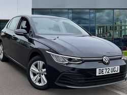 Black Used 2022 VW Golf VIII Life Hatchback | £16,700 (Fair price)