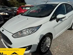 White Used 2013 Ford Fiesta Titanium Hatchback | £4,995 (Good price)