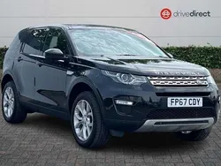Black Used 2017 Land Rover Discovery Sport HSE SUV | £14,250 (Fair price)