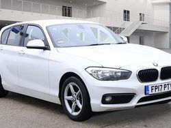 Alpine white Used 2017 BMW 116 Efficient Dynamics Hatchback | £7,375 (Good price)