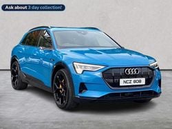 Blue Used 2019 Audi e-tron SUV | £21,991 (Expensive)