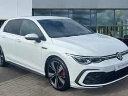 White Used 2023 VW Golf VIII GTD Hatchback | £27,091 (Fair price)