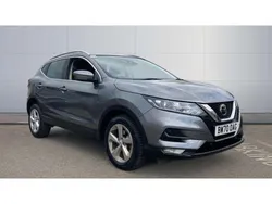 Grey Used 2021 Nissan Qashqai Acenta Premium SUV | £15,685 (Super price)