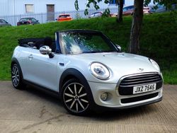 Silver Used 2016 Mini Cooper D Cabriolet Cabriolet | £8,995 (Fair price)