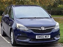Used 2017 Vauxhall Zafira Tourer Design Edition MPV | £6,450 (Fair price)