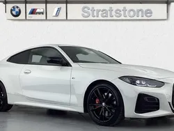 White Used 2022 BMW M440 Shadowline Sedan | £34,490 (Good price)