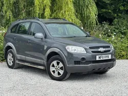 Grey Used 2011 Chevrolet Captiva LS SUV | £1,500