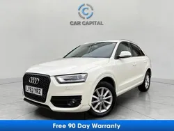 White Used 2014 Audi Q3 Design SUV | £9,750 (Super price)