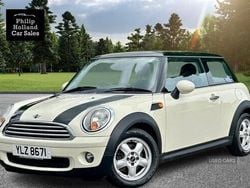 White Used 2010 Mini Cooper Hatch Hatchback | £3,995 (Expensive)