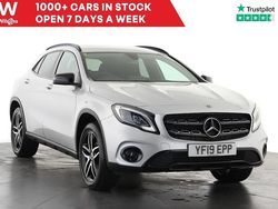 Silver Used 2019 Mercedes GLA180 Urban SUV | £15,499 (Fair price)