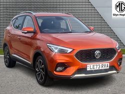 Orange Used 2024 MG ZS Exclusive Sedan | £15,420 (Fair price)