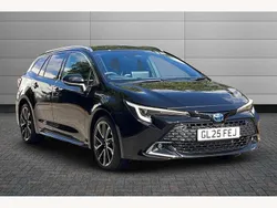 Black New 2025 Toyota Corolla Sport Estate | £33,995