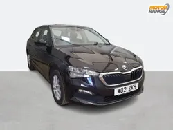 Black Used 2021 Skoda Scala SE Technology Hatchback | £13,695 (Fair price)