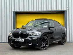Black Used 2020 BMW X6 M Sport SUV | £38,495 (Fair price)