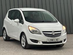 White Used 2016 Vauxhall Meriva MPV | £2,750 (Fair price)