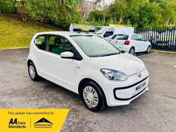 White Used 2013 VW up! move up! Hatchback | £6,000