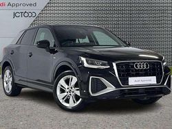 Black Used 2021 Audi Q2 S-Line SUV | £20,082 (Fair price)