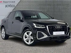 Black Used 2021 Audi Q2 S-Line SUV | £19,792 (Fair price)