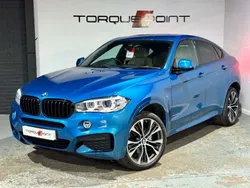 Blue Used 2018 BMW X6 M Sport SUV | £22,950 (Good price)