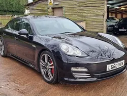 Black Used 2010 Porsche Panamera Sedan | £15,750 (Fair price)