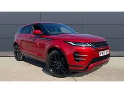 Red Used 2020 Land Rover Range Rover evoque SE Dynamic SUV | £21,555 (Good price)