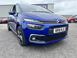 Blue Used 2018 Citroën C4 Feel MPV | £11,895 (Fair price)