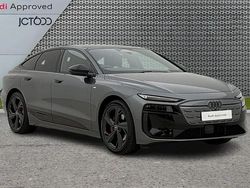 Grey Used 2025 Audi A6 e-tron Performance Sedan | £59,067