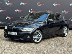 Black Used 2015 BMW 120 M Sport Hatchback | £8,295 (Fair price)