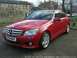 Used 2008 Mercedes C200 Sedan | £9,350