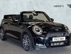 Black Used 2021 Mini Cooper S Exclusive Hatchback | £22,250 (A bit pricey)
