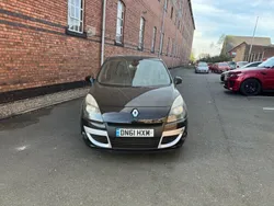Black Used 2011 Renault Scénic III Dynamique MPV | £1,399 (Fair price)