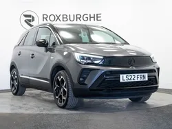 Grey Used 2022 Vauxhall Crossland X Ultimate SUV | £11,940 (Good price)