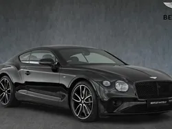 Black crystal Used 2021 Bentley Continental Sedan | £133,500