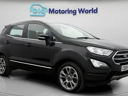 Used 2022 Ford Ecosport Titanium SUV | £9,300 (Super price)