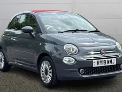 Used 2020 Fiat 500C Lounge Cabriolet | £8,499 (Fair price)