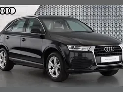 Black Used 2018 Audi Q3 Sport SUV | £17,175 (Good price)