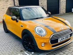 Orange Used 2014 Mini Cooper Hatch Hatchback | £5,400 (Fair price)