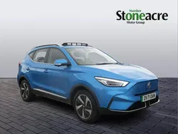 Blue Used 2022 MG ZS Trophy Sedan | £13,695 (Good price)