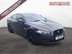 Grey Used 2015 Jaguar XF R-Sport Sedan | £10,500 (A bit pricey)