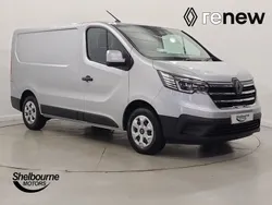 Metallic highland grey New 2025 Renault Trafic Van | £22,995