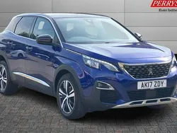 Used 2017 Peugeot 3008 GT-line Estate | £12,499 (Fair price)