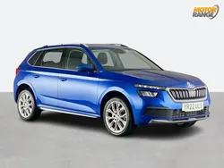 Blue Used 2022 Skoda Kamiq SE L SUV | £14,395 (Fair price)