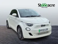 White Used 2022 Fiat 500e Icon Hatchback | £10,995 (Good price)