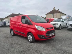 Red Used 2014 Ford Transit Custom Trend Van | £3,675