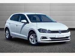 White Used 2019 VW Polo SE Hatchback | £13,395 (Fair price)