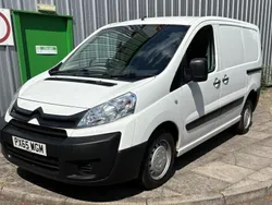 White Used 2015 Citroën Dispatch MPV | £4,495 (Super price)